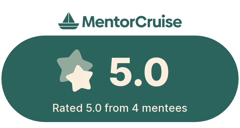 MentorCruise rating widget for Vítor Soares